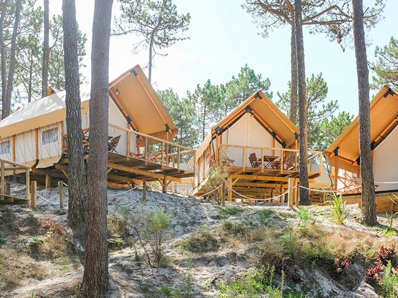 Glamping in Portugal at Vale Paraíso Natur Park, Leiria